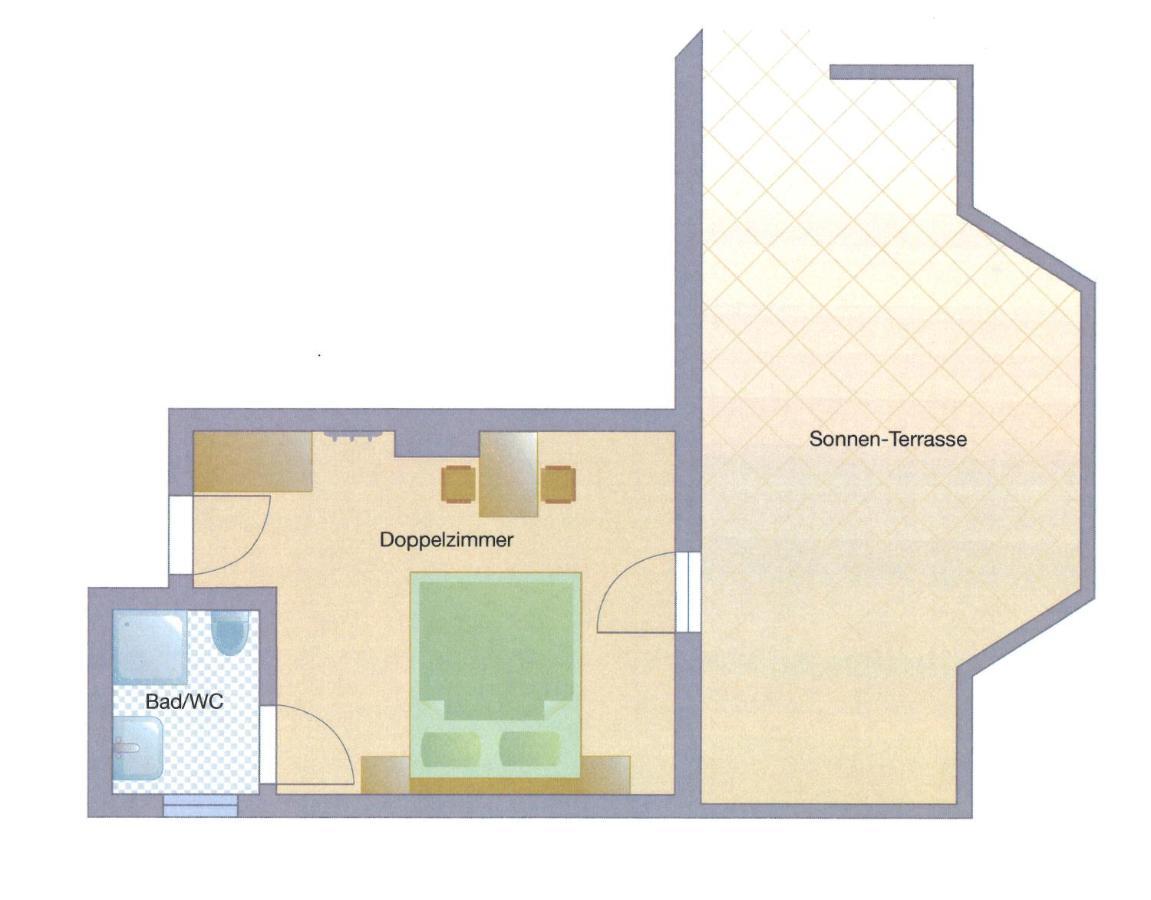 Haus Meneweger Apartment Flachau Ruang foto