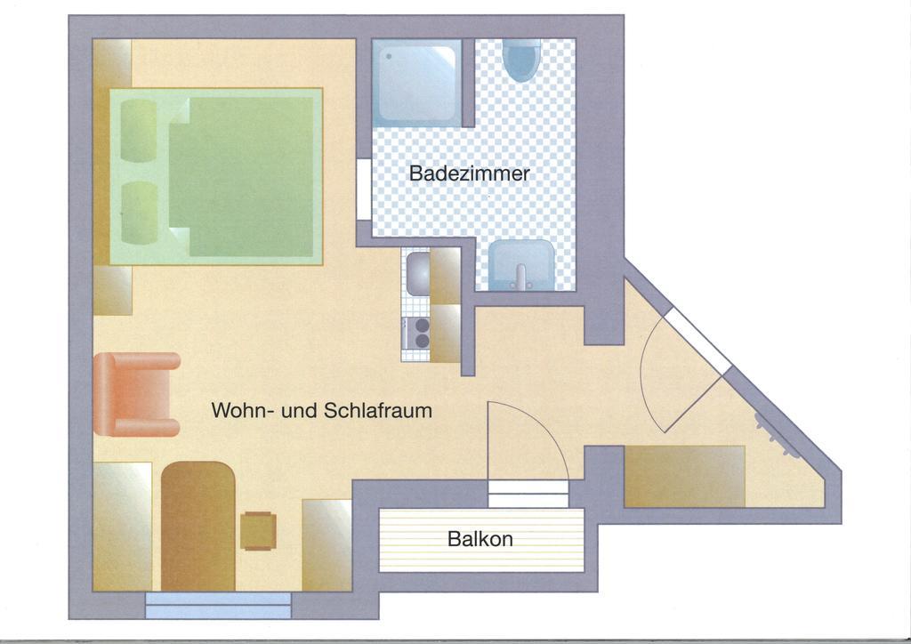 Haus Meneweger Apartment Flachau Bagian luar foto